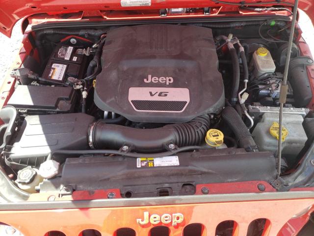 Photo 7 from auction – 2016 JEEP WRANGLER U with VIN 1C4BJWDG1GL341822