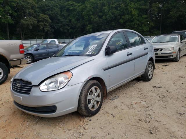 Photo 2 from auction – 2009 HYUNDAI ACCENT GLS with VIN KMHCM46C19U292222