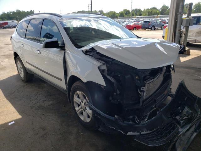 CHEVROLET TRAVERSE L 2016 with VIN 1GNKRFED1GJ333168 - Photo from auction