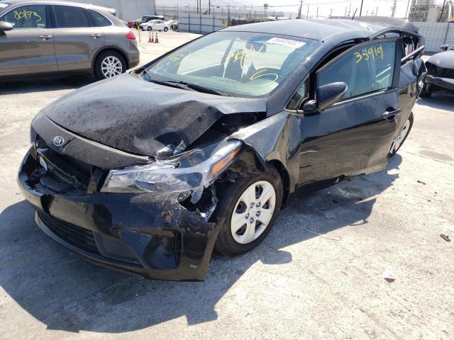 Photo 2 from auction – 2017 KIA FORTE LX with VIN KNAFK5A83H5677741