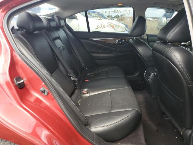 Photo 6 from auction – 2014 INFINITI Q50 BASE with VIN JN1BV7AR4EM691262