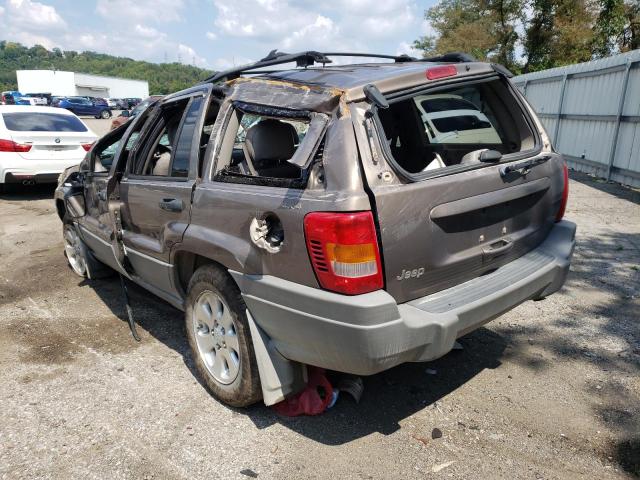 Photo 3 from auction – 2001 JEEP GRAND CHER with VIN 1J4GW48S01C613868