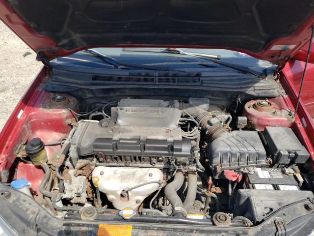 Photo 7 from auction – 2008 KIA SPECTRA EX with VIN KNAFE122785522247