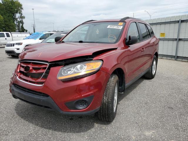 Photo 2 from auction – 2010 HYUNDAI SANTA FE G with VIN 5NMSG3AB0AH383834