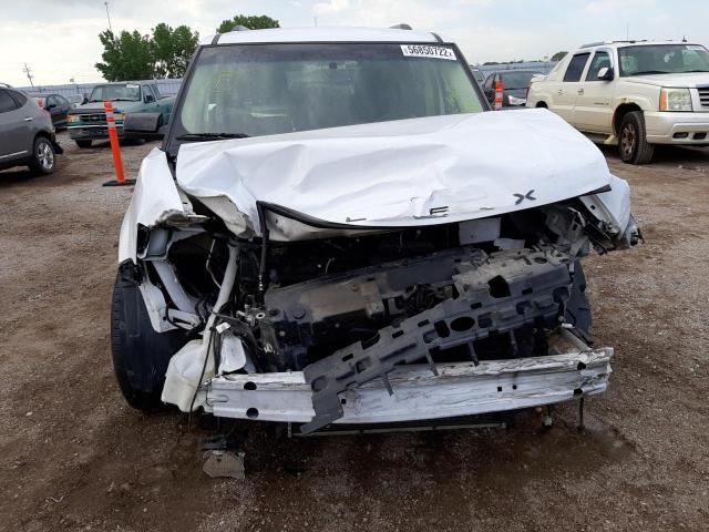 Photo 9 from auction – 2017 FORD FLEX SEL with VIN 2FMGK5C8XHBA03758