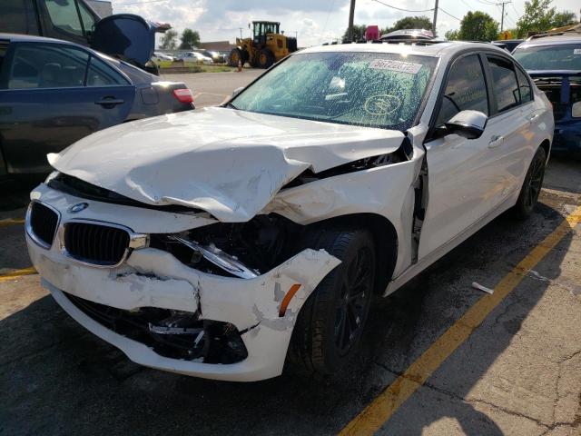 Photo 2 from auction – 2018 BMW 320 XI with VIN WBA8E5G55JNU46598
