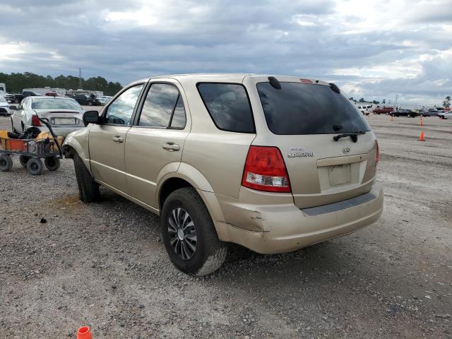 Photo 3 from auction – 2003 KIA SORENTO EX with VIN KNDJC733735051335