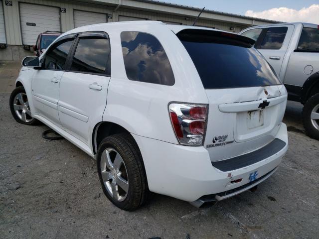Photo 3 from auction – 2009 CHEVROLET EQUINOX SP with VIN 2CNDL037X96250461