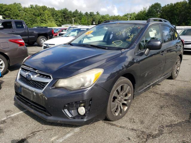 Photo 2 from auction – 2012 SUBARU IMPREZA SP with VIN JF1GPAL64CG209792