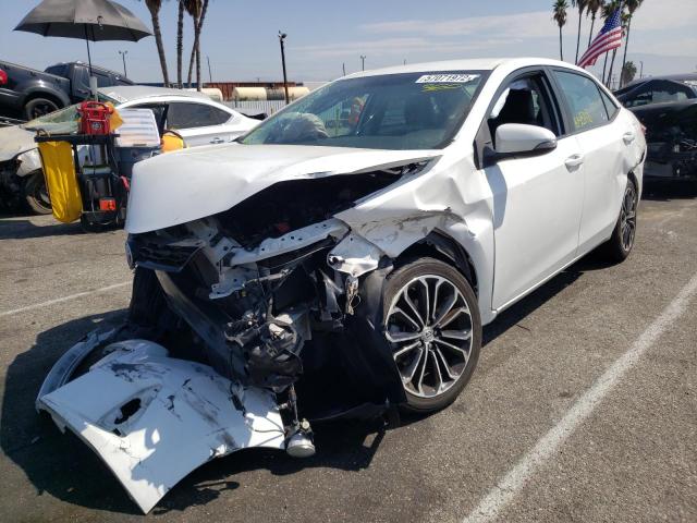 Photo 2 from auction – 2015 TOYOTA COROLLA L with VIN 5YFBURHE0FP283628