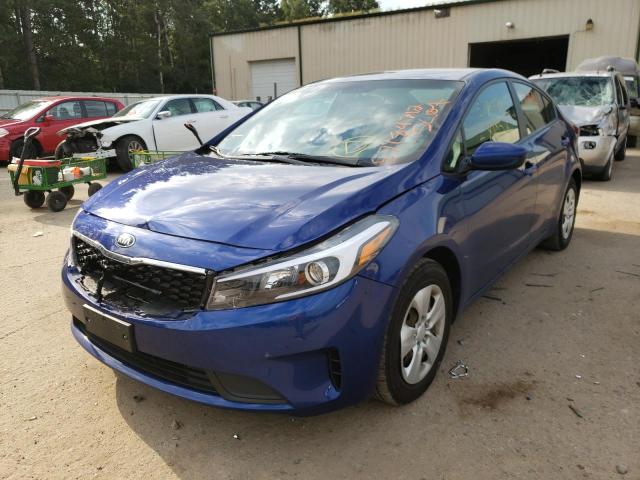 Photo 2 from auction – 2017 KIA FORTE LX with VIN 3KPFK4A74HE031388