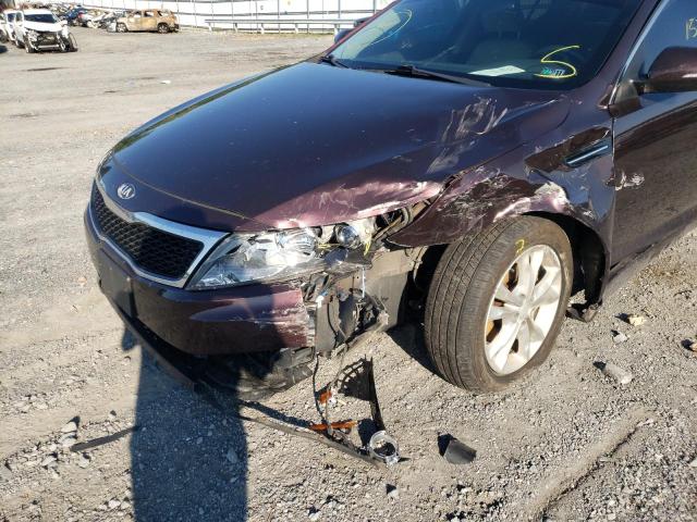 Photo 9 from auction – 2013 KIA OPTIMA LX with VIN 5XXGM4A74DG199841