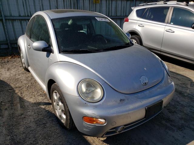 VOLKSWAGEN NEW BEETLE 2002 with VIN 3VWCK21C42M460450 - Photo from auction