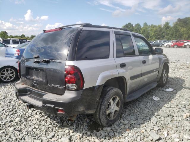 Photo 4 from auction – 2004 CHEVROLET TRAILBLAZE with VIN 1GNDT13SX42123768