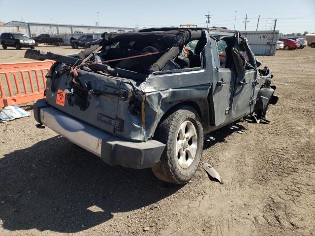 Photo 4 from auction – 2014 JEEP WRANGLER U with VIN 1C4BJWEG3EL105944