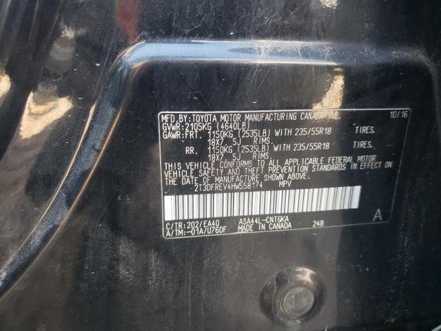 صورة رقم 10 من المزاد - 2017 TOYOTA RAV4 LIMIT مع VIN 2T3DFREV4HW558174