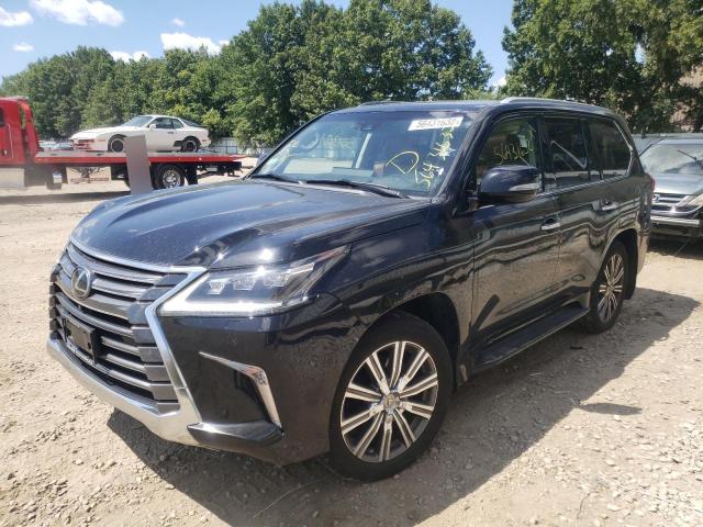 Photo 2 from auction – 2017 LEXUS LX 570 with VIN JTJHY7AX5H4220493