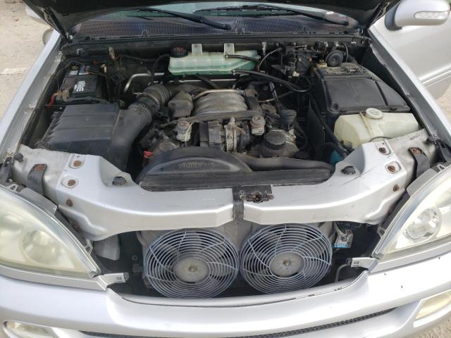 Photo 7 from auction – 2004 MERCEDES-BENZ M-CLASS with VIN 4JGAB57E34A461072