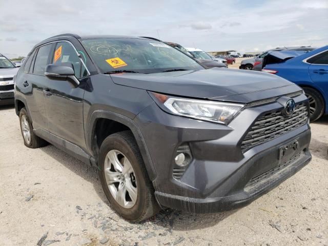 TOYOTA RAV4 XLE 2020 with VIN 2T3P1RFV8LC091507 - Photo from auction