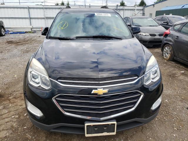 Photo 9 from auction – 2016 CHEVROLET EQUINOX LT with VIN 2GNFLFEK1G6109431
