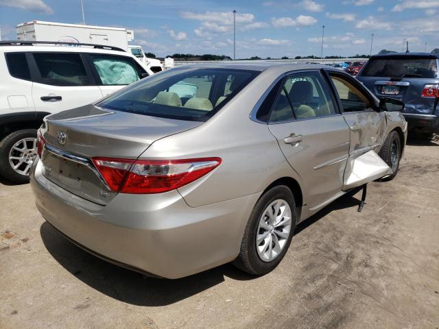 Photo 4 from auction – 2016 TOYOTA CAMRY LE with VIN 4T4BF1FK6GR525204