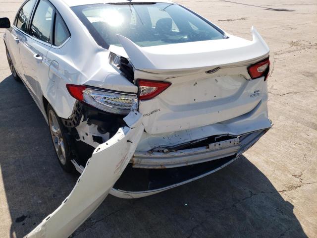 Photo 9 from auction – 2014 FORD FUSION SE with VIN 3FA6P0HD0ER239686