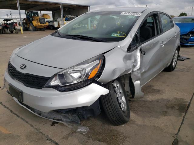 Photo 2 from auction – 2017 KIA RIO LX with VIN KNADM4A32H6024960