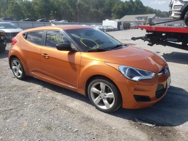 HYUNDAI VELOSTER 2013 with VIN KMHTC6AD0DU094349 - Photo from auction