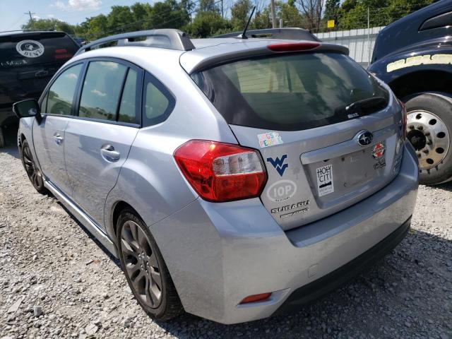 Photo 3 from auction – 2016 SUBARU IMPREZA SP with VIN JF1GPAP6XG8281932