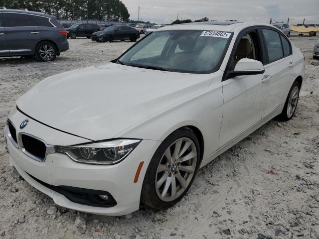 Фото 2 с аукциона – 2018 BMW 320 I с VIN WBA8E1G55JNU93025