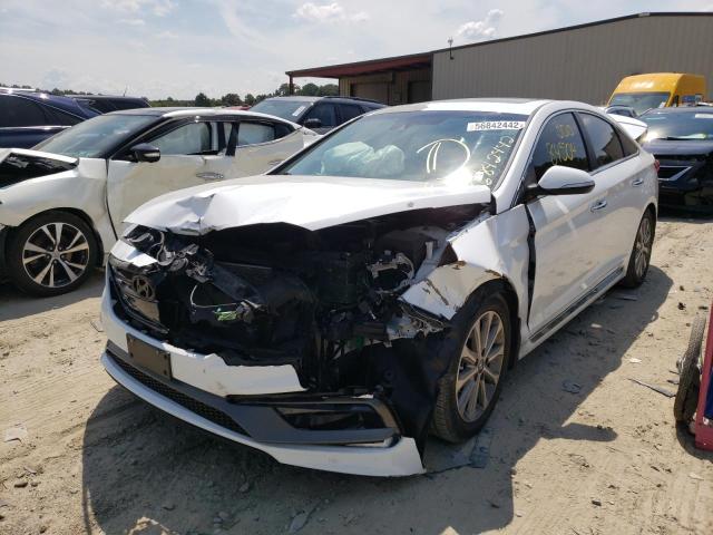 Photo 2 from auction – 2017 HYUNDAI SONATA SPO with VIN 5NPE34AF4HH465046