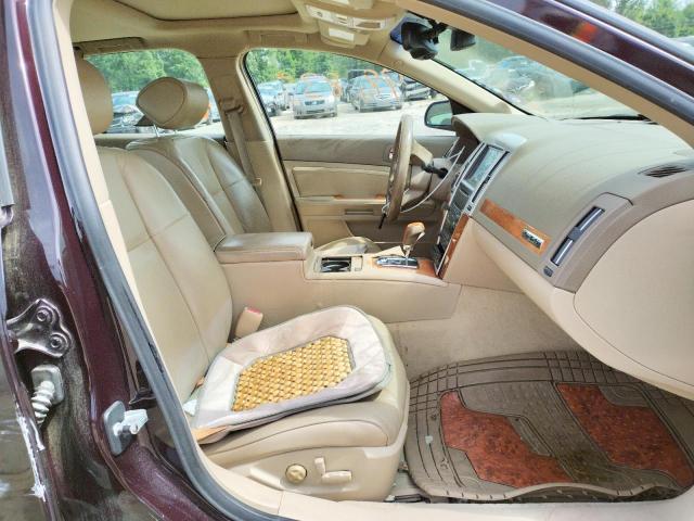 Photo 5 from auction – 2008 CADILLAC STS with VIN 1G6DC67A480122854