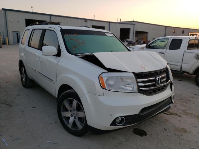 HONDA PILOT TOUR 2015 with VIN 5FNYF4H96FB008786 - Photo from auction