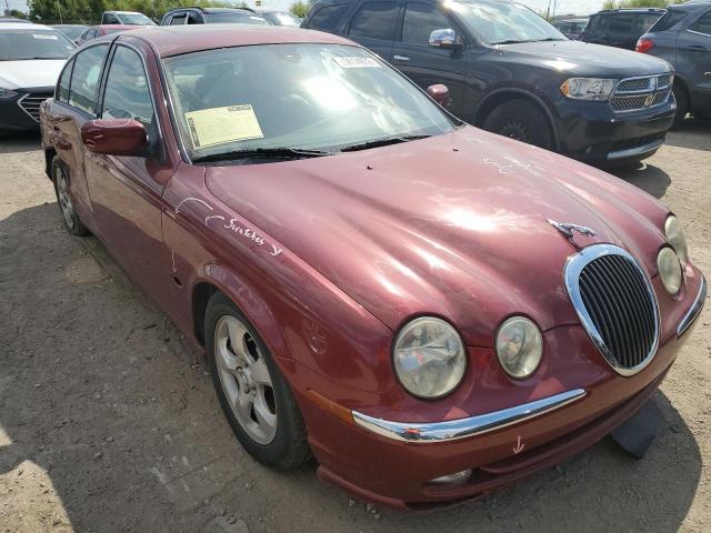JAGUAR S-TYPE 2001 with VIN SAJDA01N01FL96973 - Photo from auction