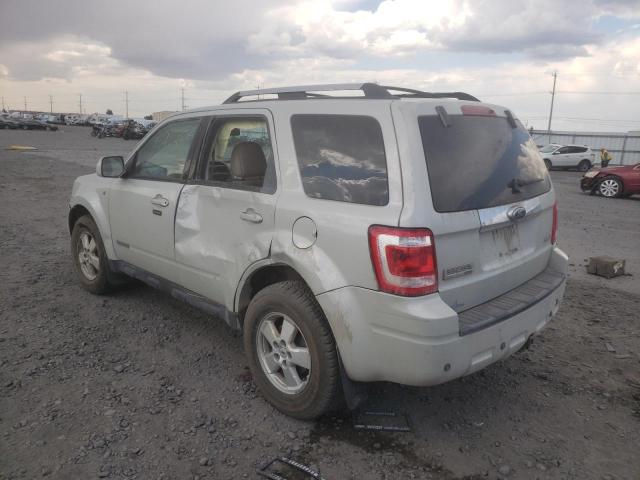Photo 3 from auction – 2008 FORD ESCAPE LIM with VIN 1FMCU94118KC61528