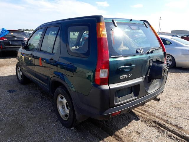 Photo 3 from auction – 2003 HONDA CR-V LX with VIN JHLRD784X3C030401