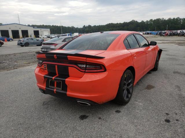 Photo 4 from auction – 2021 DODGE CHARGER SX with VIN 2C3CDXBG2MH561262