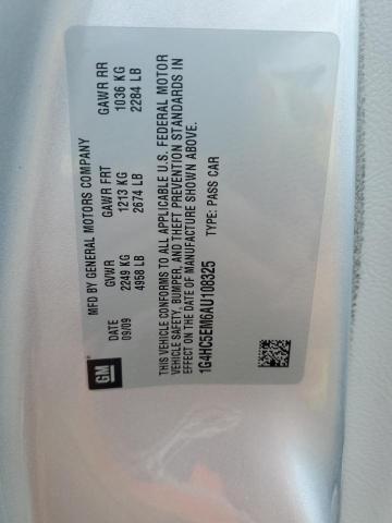 Photo 10 from auction – 2010 BUICK LUCERNE CX with VIN 1G4HC5EM6AU108325