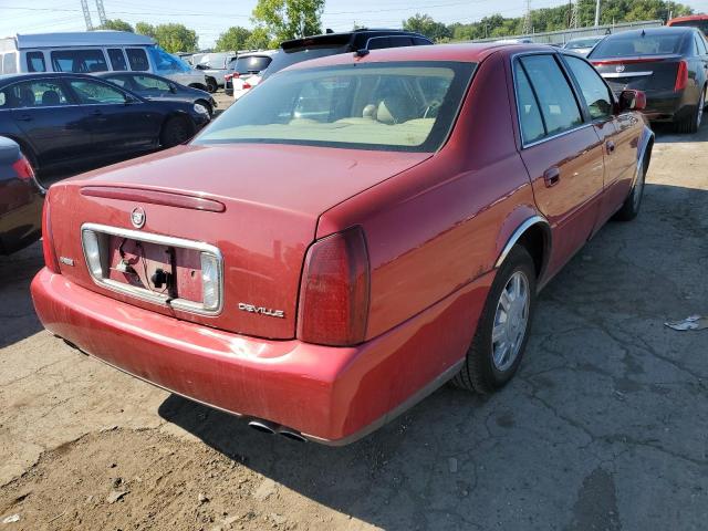 Photo 4 from auction – 2005 CADILLAC DEVILLE with VIN 1G6KD54Y15U167612