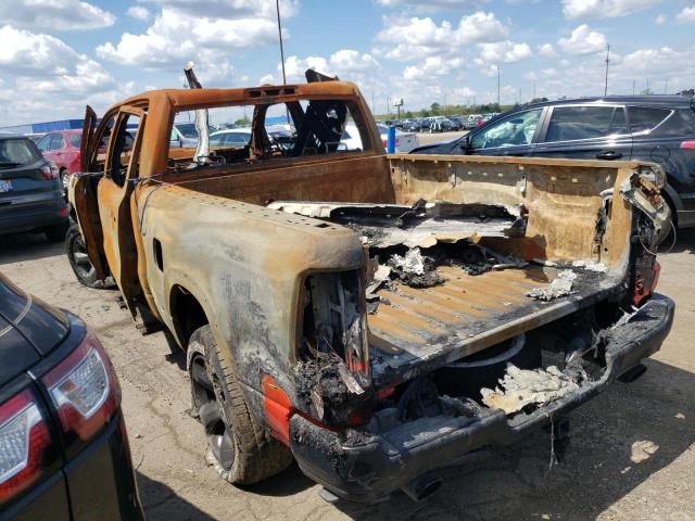 Photo 3 from auction – 2021 RAM 1500 BIG H with VIN 1C6SRFMT7MN707182