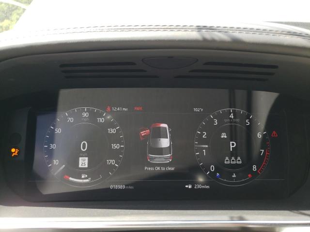 Photo 8 from auction – 2020 LAND ROVER RANGE ROVE with VIN SALGV2SE1LA578426