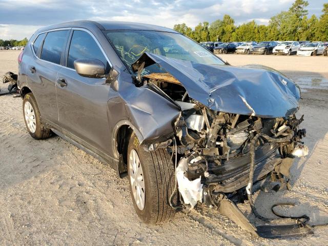 NISSAN ROGUE S 2018 with VIN 5N1AT2MT7JC774995 - Photo from auction