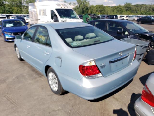 Photo 3 from auction – 2005 TOYOTA CAMRY LE with VIN 4T1BE32K15U563063