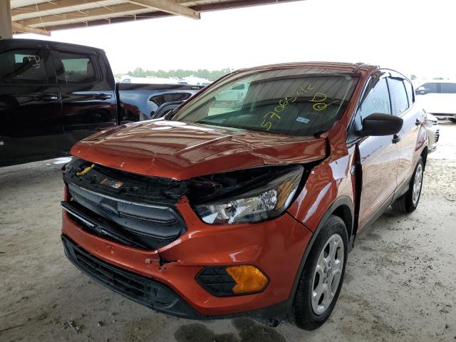 Photo 2 from auction – 2019 FORD ESCAPE S with VIN 1FMCU0F71KUB57792