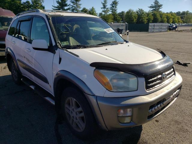 TOYOTA RAV4 2001 with VIN JTEGH20V410027763 - Photo from auction