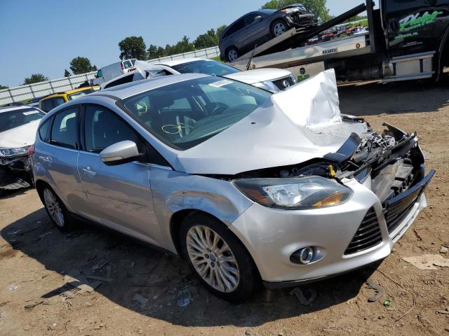 FORD FOCUS TITA 2012 with VIN 1FAHP3N27CL205656 - Photo from auction