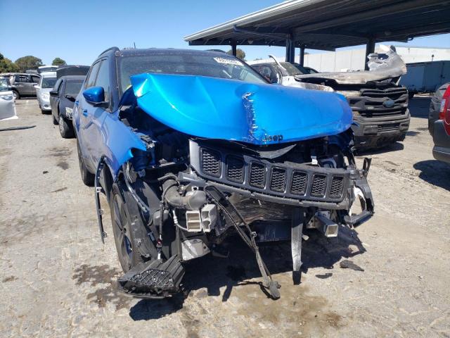 Photo 9 from auction – 2020 JEEP COMPASS LA with VIN 3C4NJCBB0LT236464