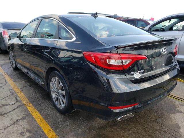 Photo 3 from auction – 2017 HYUNDAI SONATA SPO with VIN 5NPE34AF9HH520686