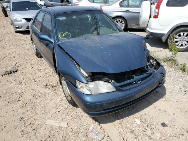 TOYOTA COROLLA VE 2000 with VIN 1NXBR12E0YZ360415 - Photo from auction