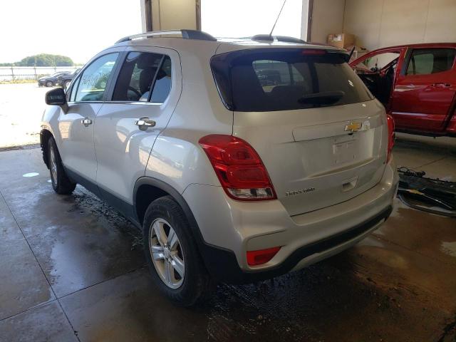 Photo 3 from auction – 2020 CHEVROLET TRAX 1LT with VIN KL7CJPSB4LB021425